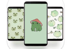 Download Funny Frog Live Wallpapers MOD APK