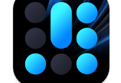 Download Blue Icon Pack LuXBlue MOD APK