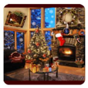 Download Christmas Fireplace Lwp Deluxe MOD APK