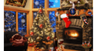 Download Christmas Fireplace Lwp Deluxe MOD APK