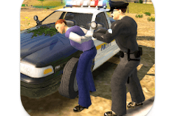 Download Crime City Police Car Driver MOD APK