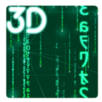 Download Digital Rain 3D Live Wallpaper MOD APK