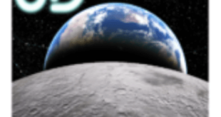 Download Earth & Moon Parallax 3D Live MOD APK