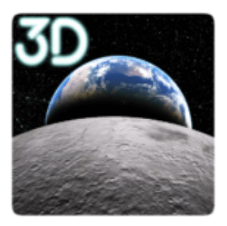 Download Earth & Moon Parallax 3D Live MOD APK