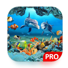 Download Fish Live Wallpaper Aquarium P MOD APK