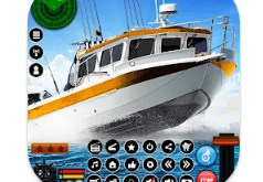 Download Fishing Boat Driving Simulator MOD APK