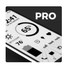 Download Flight Dark Pro - Icon Pack MOD APK