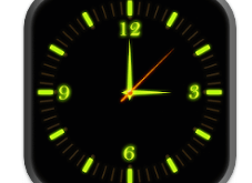 Download Glowing Clock Locker - Green MOD APK