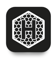 Download Hexanet White - Icon Pack MOD APK