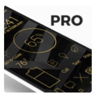 Download Lines Gold Pro - Icon Pack MOD APK