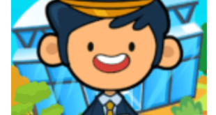 Download My Pretend Airport Travel Town MOD APK