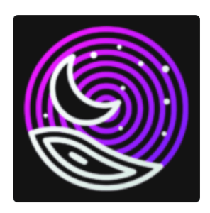 Download Nambula Purple – Lines Icon Pack MOD APK