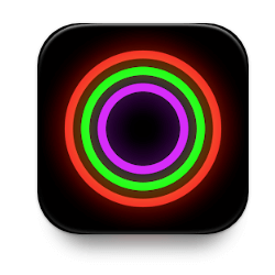 Download Neon Glow - Icon Pack MOD APK