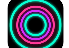 Download Neon Glow Rings - Icon Pack MOD APK