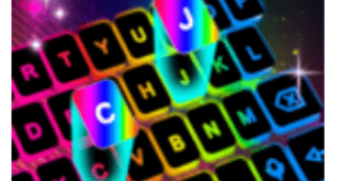 Download Neon LED Keyboard RGB & Emoji MOD APK