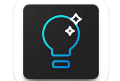 Download Neon Lit Icon Pack MOD APK