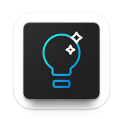 Download Neon Lit Icon Pack MOD APK
