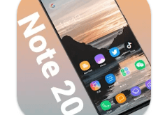 Download Note Launcher - Galaxy Note20 MOD APK
