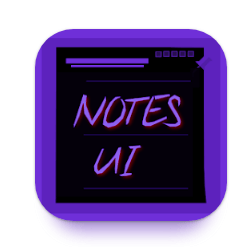 Download NotesUI Dark CM13 Theme MOD APK