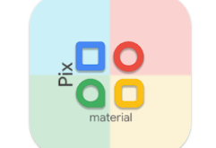 Download Pix Material Colors Icon Pack MOD APK