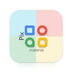 Download Pix Material Colors Icon Pack MOD APK