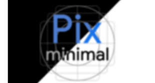 Download Pix-Minimal BlackWhite Icons MOD APK