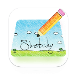 Download Sketchy - Icon Pack MOD APK