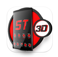 Download Soft Touch Red Theme MOD APK