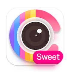 Download Sweet Candy Cam - selfie edit MOD APK