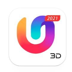 Download U Launcher 3D3d themes MOD APK