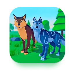 Download Wolf Simulator Fantasy Jungle MOD APK