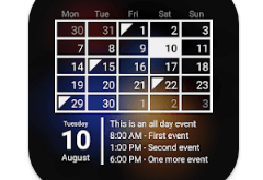 Download Calendar Widget Month + Agenda MOD APK