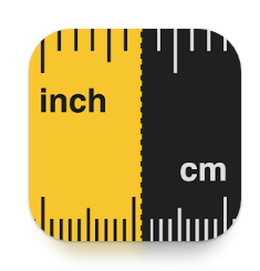Download Digital Ruler Inches & cm MOD APK