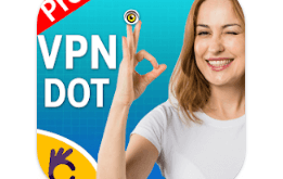 Download Dot VPN Pro — Better than Free MOD APK