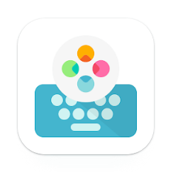 Download Fleksy fast emoji keyboard app MOD APK