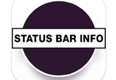 Download Status Bar Info MOD APK