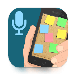 Download Voice Sticky Notes say&glue MOD APK