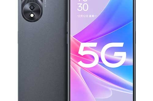 Oppo A58x Price