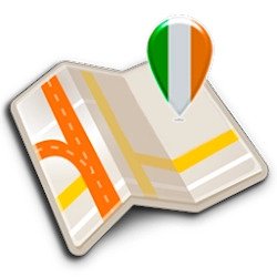 Map of Ireland offline 
