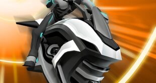 Gravity Rider Space Bike Race APK For Android